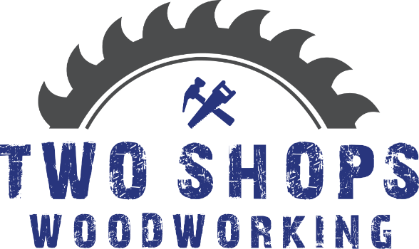 Two Shops Woodworking Logo