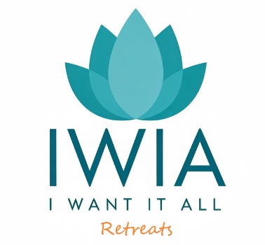 I Want It All Retreats Logo